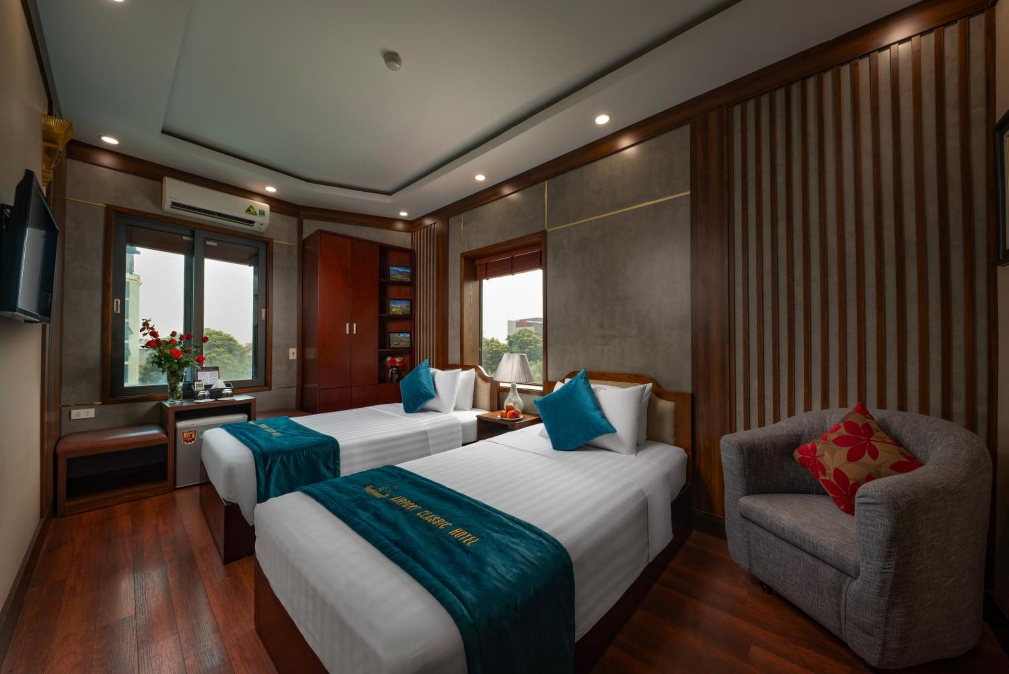 Hanoi Airport Hotel - Convenient & Friendly Noi Bai Exterior foto