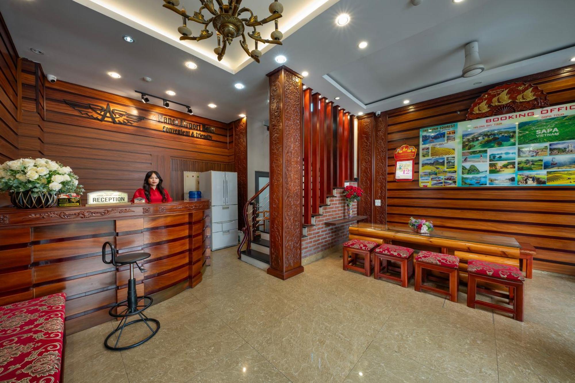 Hanoi Airport Hotel - Convenient & Friendly Noi Bai Exterior foto